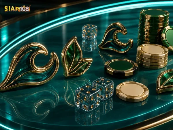 Gambar 3 koleksi permainan dalam lobby siap108