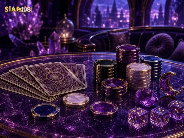 Gambar Live Casino untuk hiburan meja interaktif